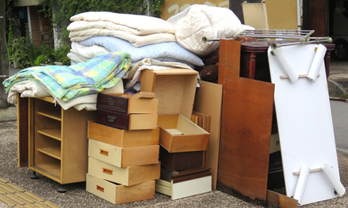 イメージ写真：粗大ごみ・引越しごみ