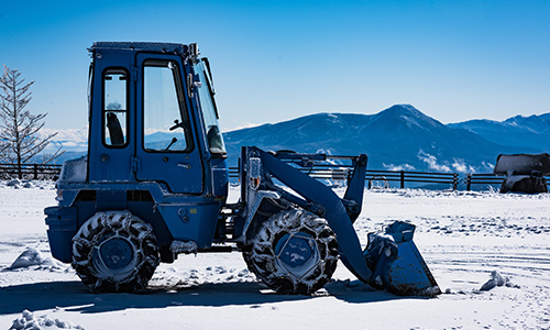 イメージ写真：除雪・排雪・草刈り